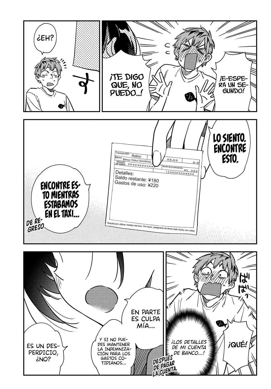 Kanojo, Okarishimasu (Manga) (2017) - Capítulo 255 - Página 15 - LectorTMOo