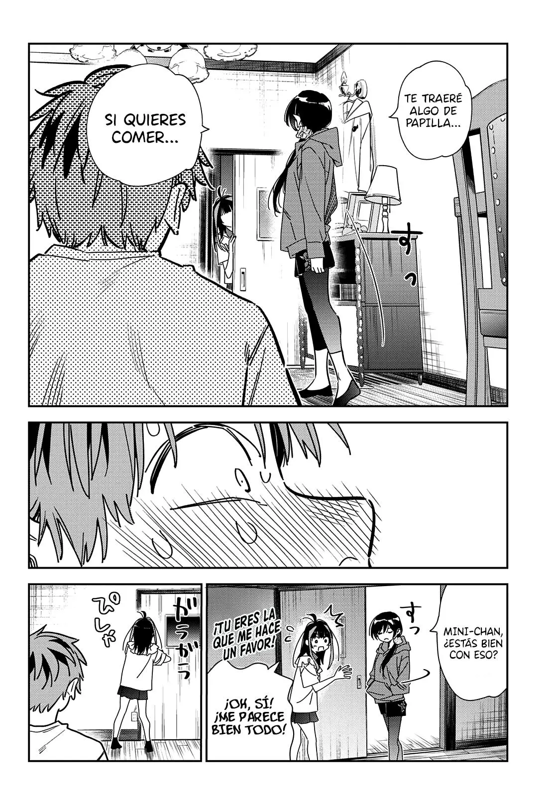 Kanojo, Okarishimasu (Manga) (2017) - Capítulo 255 - Página 17 - LectorTMOo