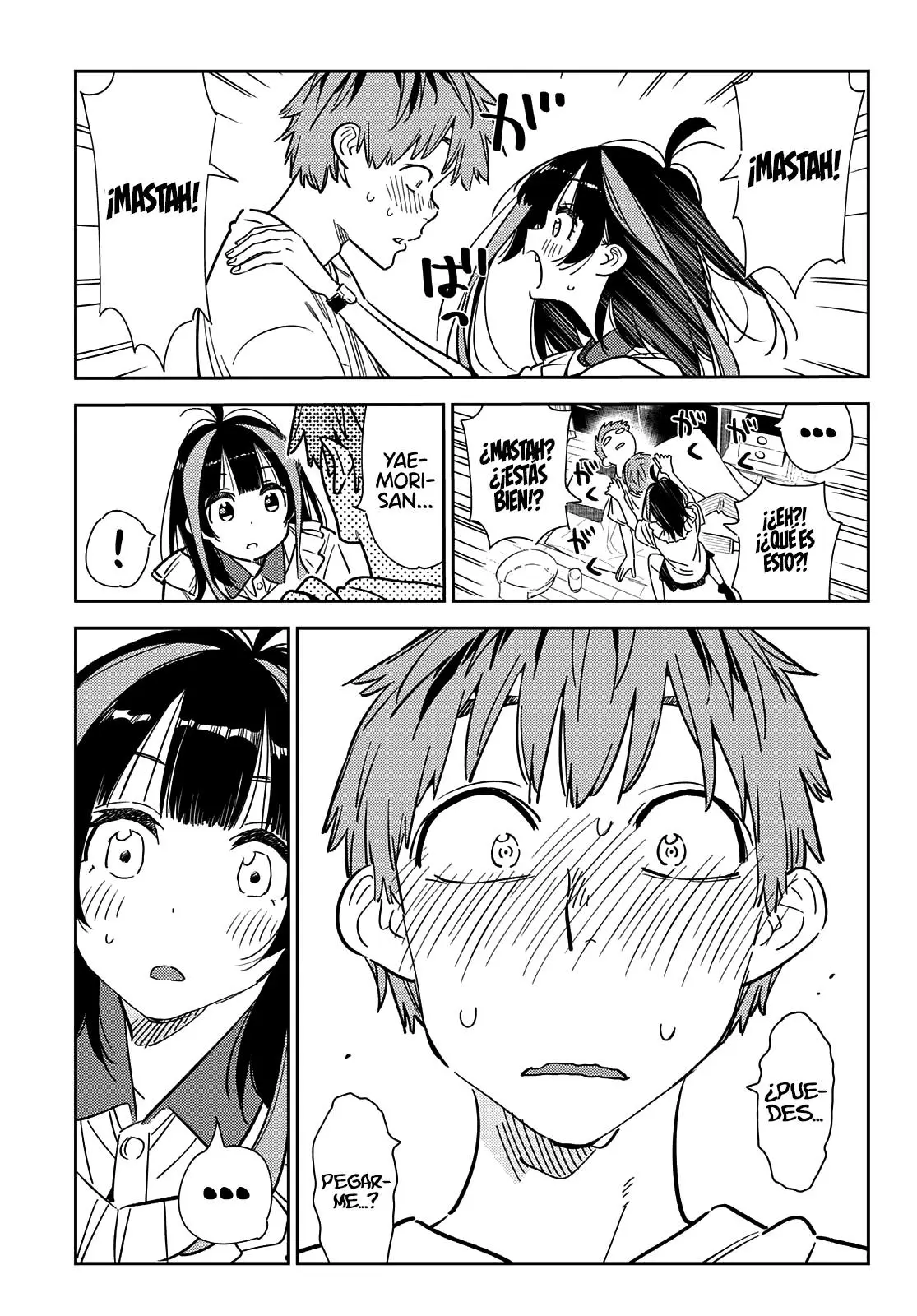 Kanojo, Okarishimasu (Manga) (2017) - Capítulo 255 - Página 18 - LectorTMOo