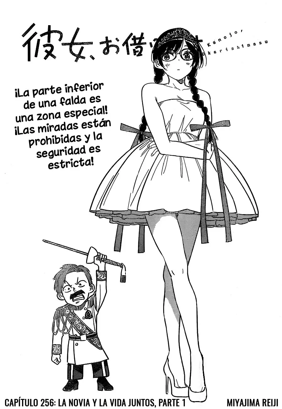 Kanojo, Okarishimasu (Manga) (2017) - Capítulo 256 - Página 4 - LectorTMOo