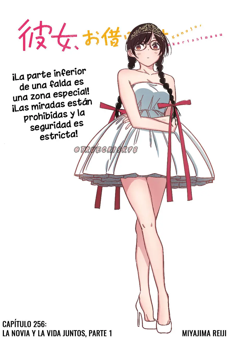 Kanojo, Okarishimasu (Manga) (2017) - Capítulo 256 - Página 5 - LectorTMOo