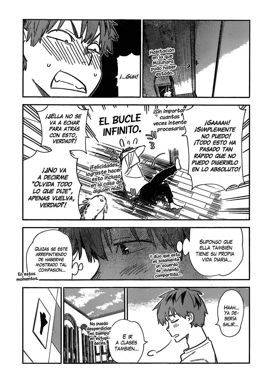 Kanojo, Okarishimasu (Manga) (2017) - Capítulo 256 - Página 9 - LectorTMOo