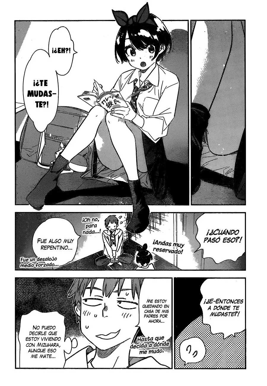 Kanojo, Okarishimasu (Manga) (2017) - Capítulo 256 - Página 12 - LectorTMOo