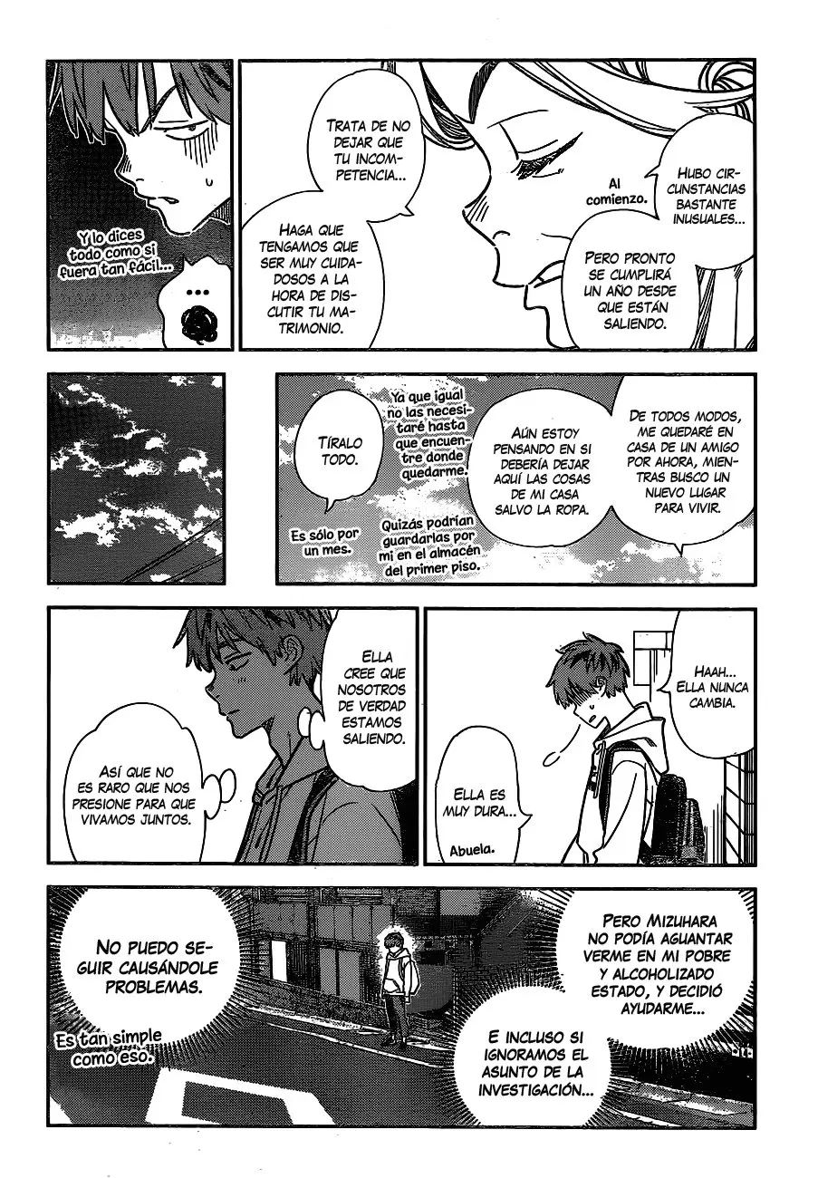 Kanojo, Okarishimasu (Manga) (2017) - Capítulo 256 - Página 16 - LectorTMOo