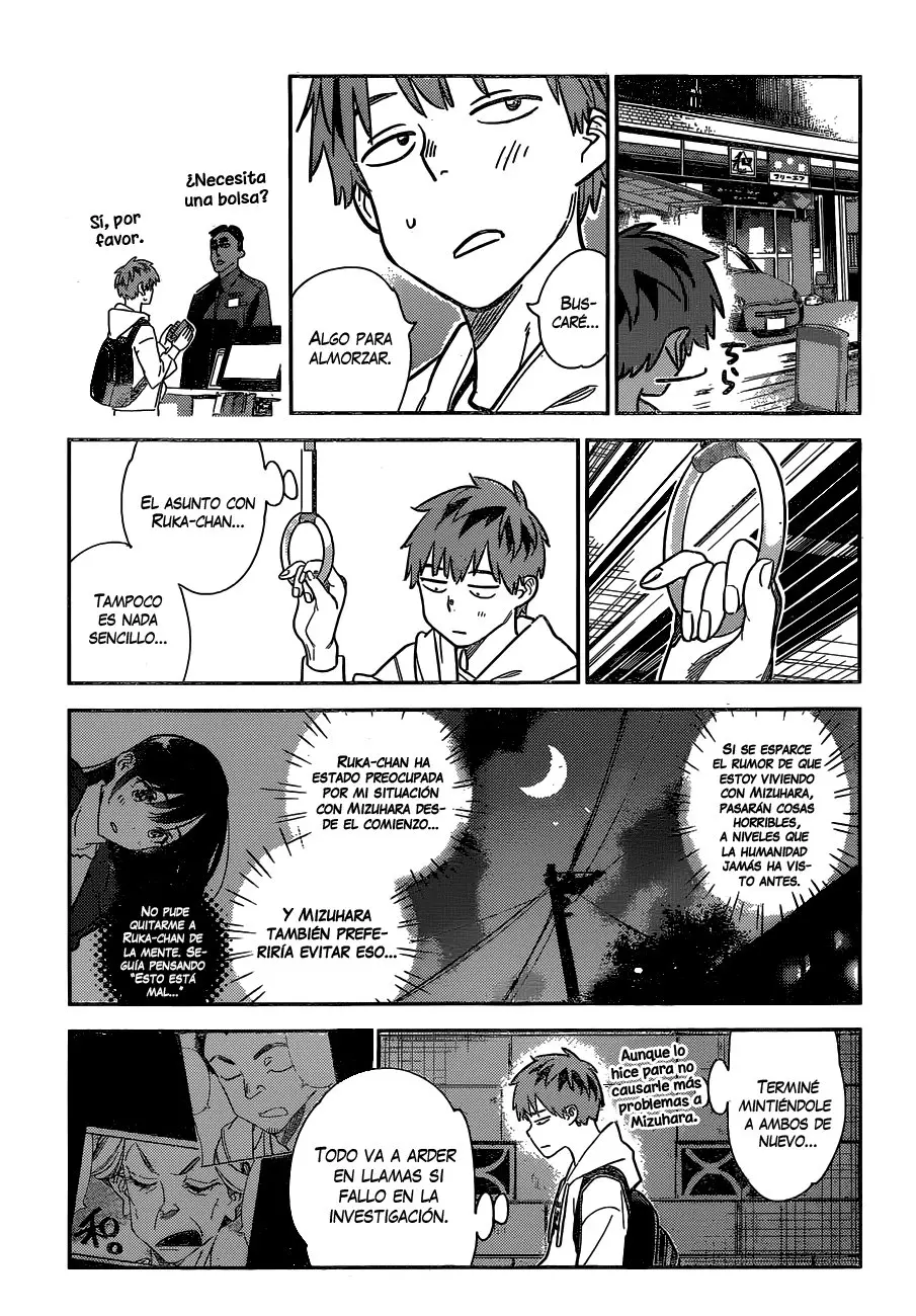 Kanojo, Okarishimasu (Manga) (2017) - Capítulo 256 - Página 17 - LectorTMOo