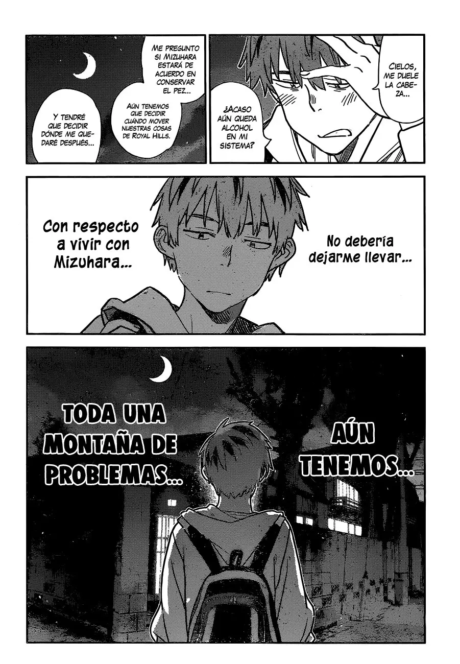 Kanojo, Okarishimasu (Manga) (2017) - Capítulo 256 - Página 18 - LectorTMOo