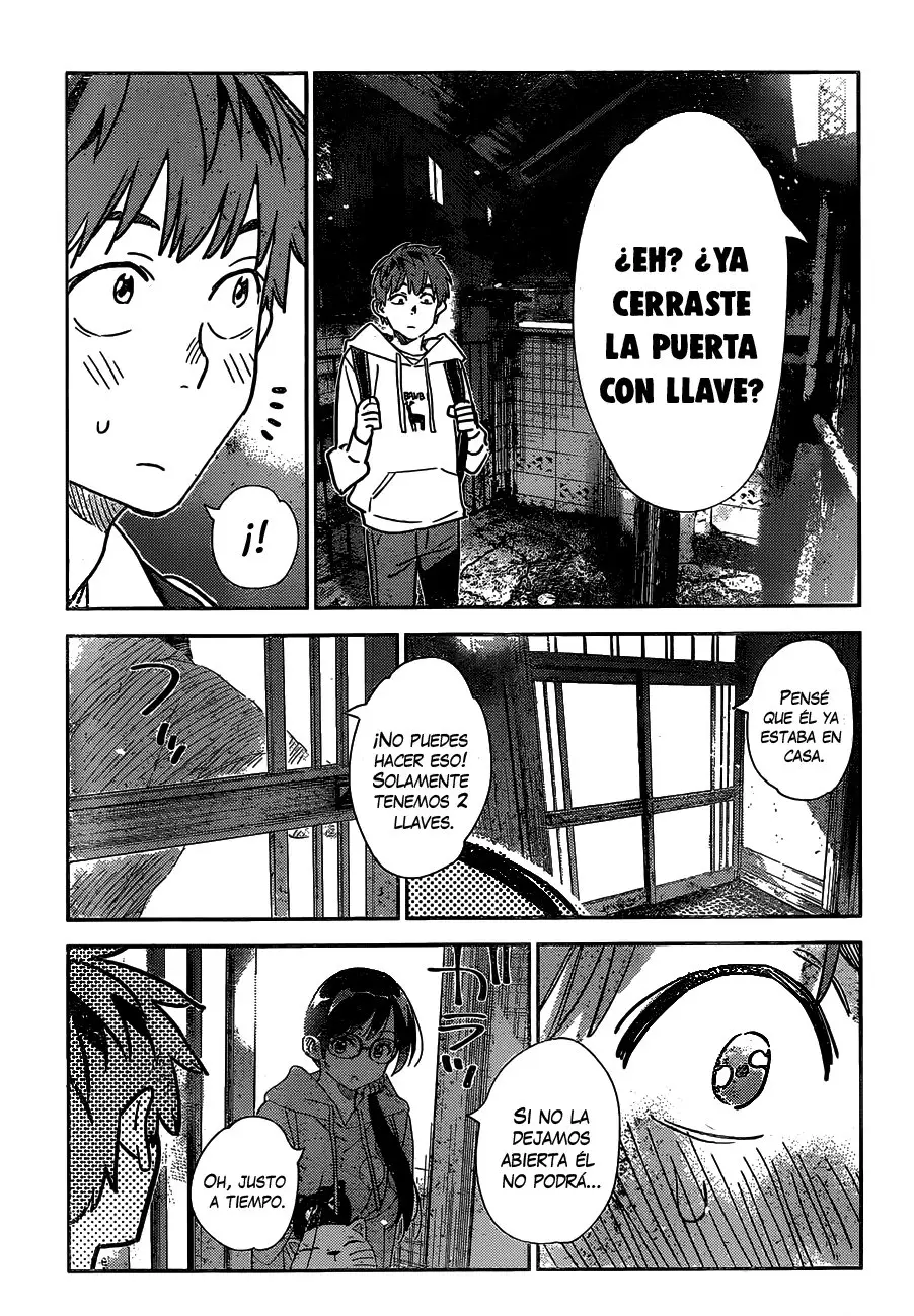 Kanojo, Okarishimasu (Manga) (2017) - Capítulo 256 - Página 19 - LectorTMOo