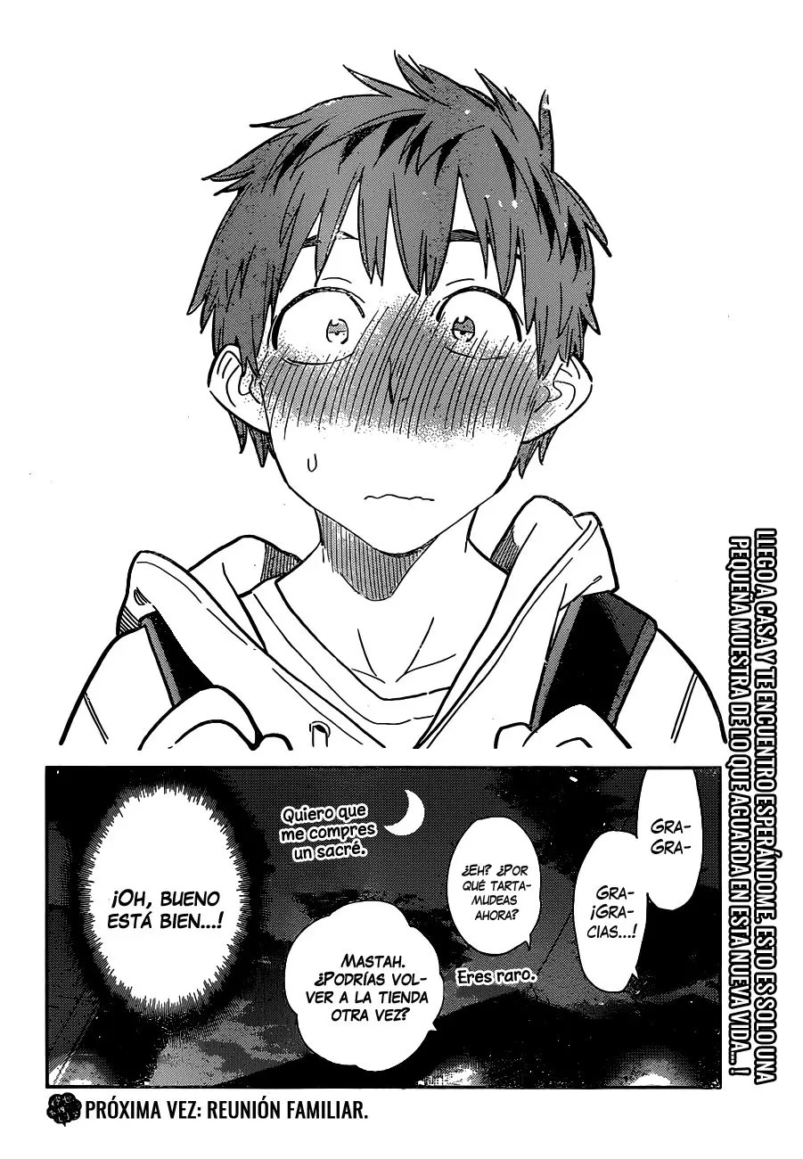 Kanojo, Okarishimasu (Manga) (2017) - Capítulo 256 - Página 22 - LectorTMOo