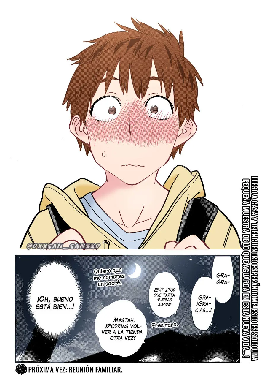 Kanojo, Okarishimasu (Manga) (2017) - Capítulo 256 - Página 23 - LectorTMOo