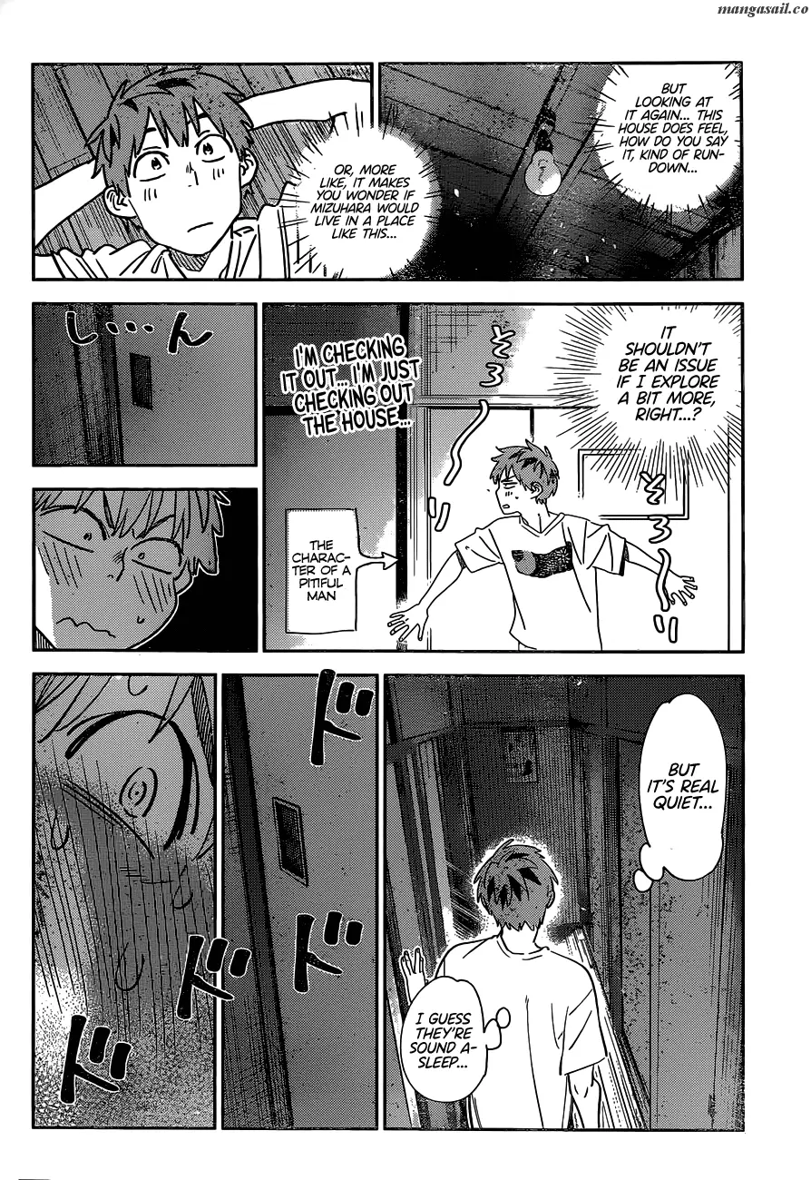 Kanojo, Okarishimasu (Manga) (2017) - Capítulo 257 - Página 4 - LectorTMOo