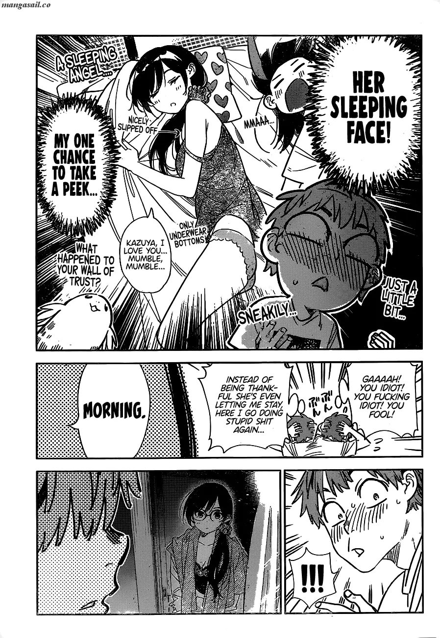 Kanojo, Okarishimasu (Manga) (2017) - Capítulo 257 - Página 5 - LectorTMOo