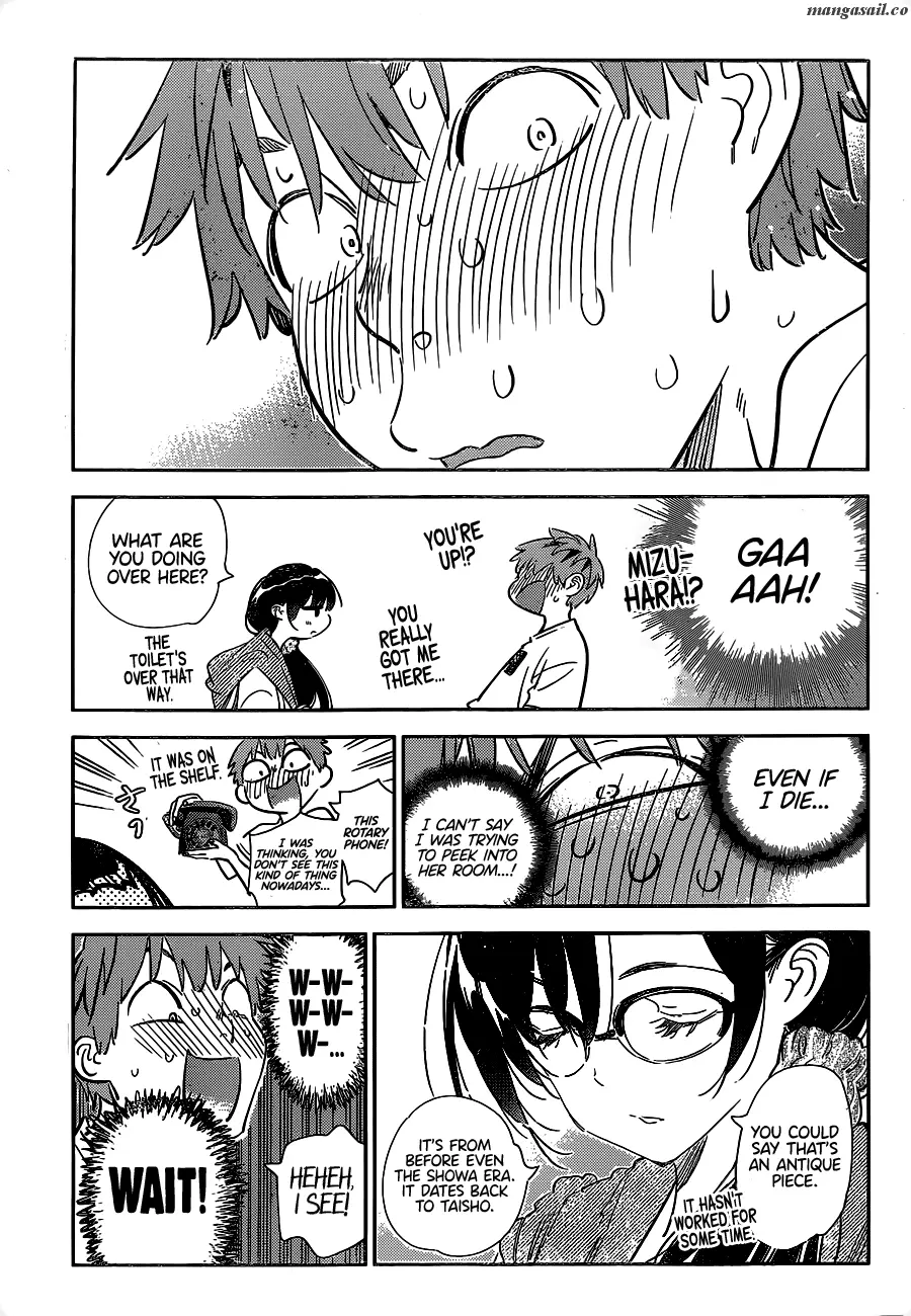 Kanojo, Okarishimasu (Manga) (2017) - Capítulo 257 - Página 7 - LectorTMOo