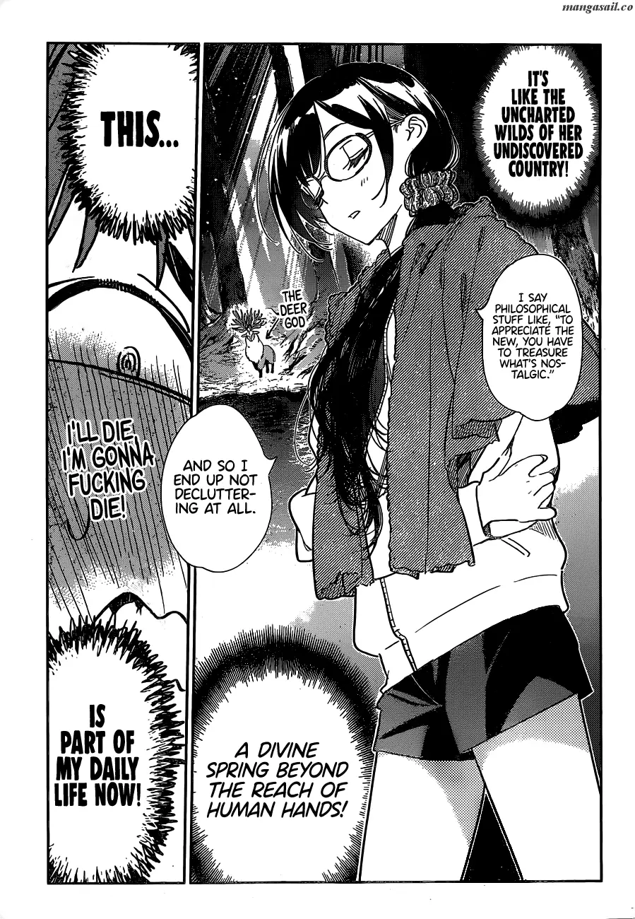 Kanojo, Okarishimasu (Manga) (2017) - Capítulo 257 - Página 9 - LectorTMOo