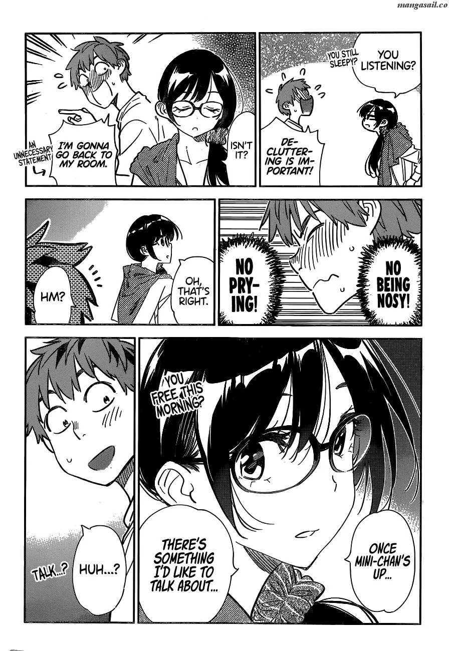 Kanojo, Okarishimasu (Manga) (2017) - Capítulo 257 - Página 10 - LectorTMOo