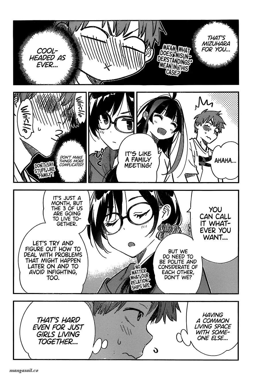 Kanojo, Okarishimasu (Manga) (2017) - Capítulo 257 - Página 12 - LectorTMOo