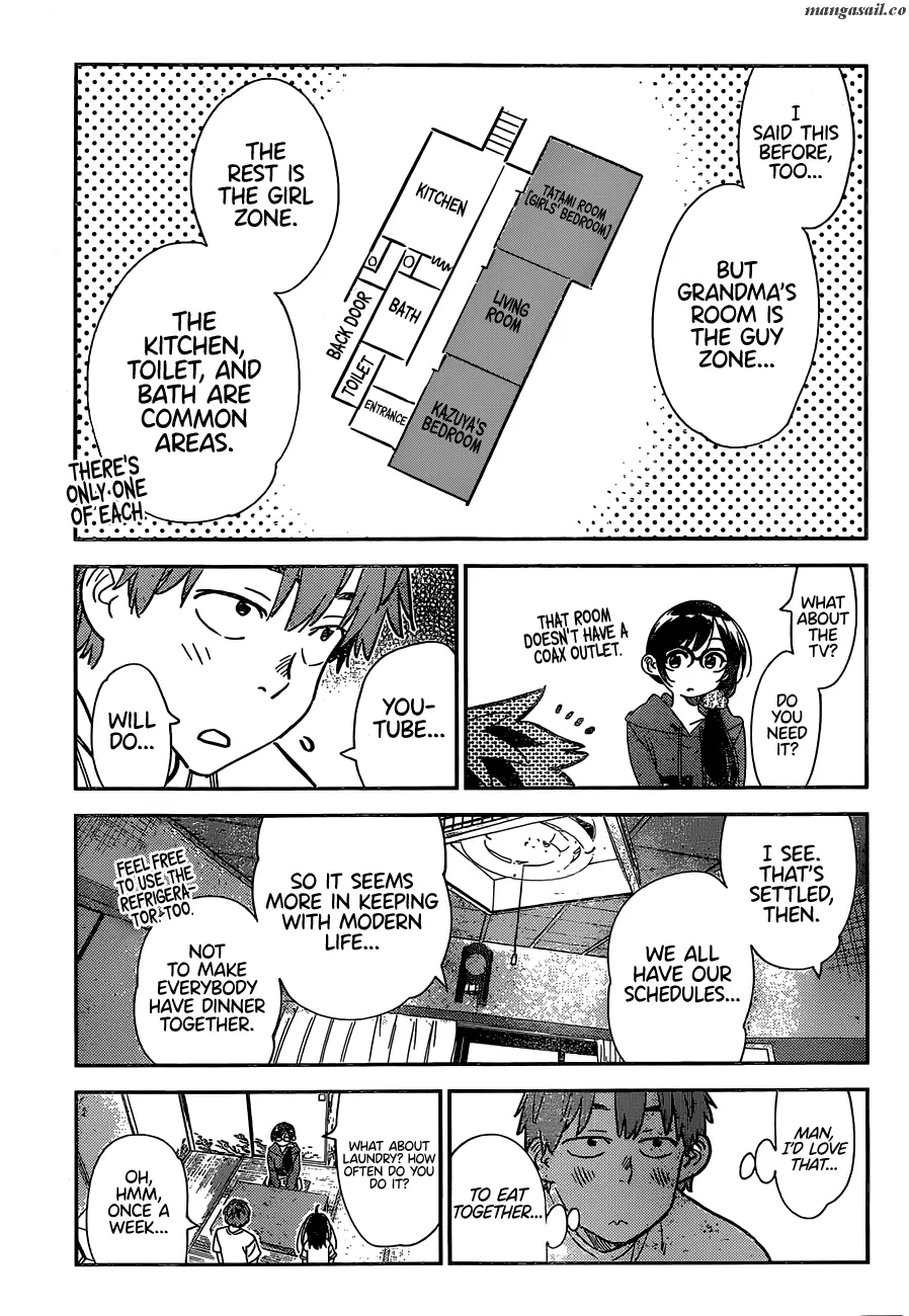 Kanojo, Okarishimasu (Manga) (2017) - Capítulo 257 - Página 13 - LectorTMOo
