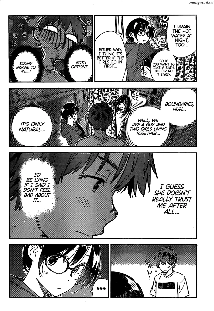 Kanojo, Okarishimasu (Manga) (2017) - Capítulo 257 - Página 16 - LectorTMOo