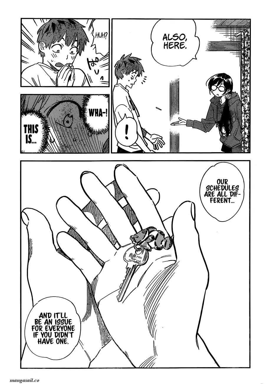 Kanojo, Okarishimasu (Manga) (2017) - Capítulo 257 - Página 17 - LectorTMOo