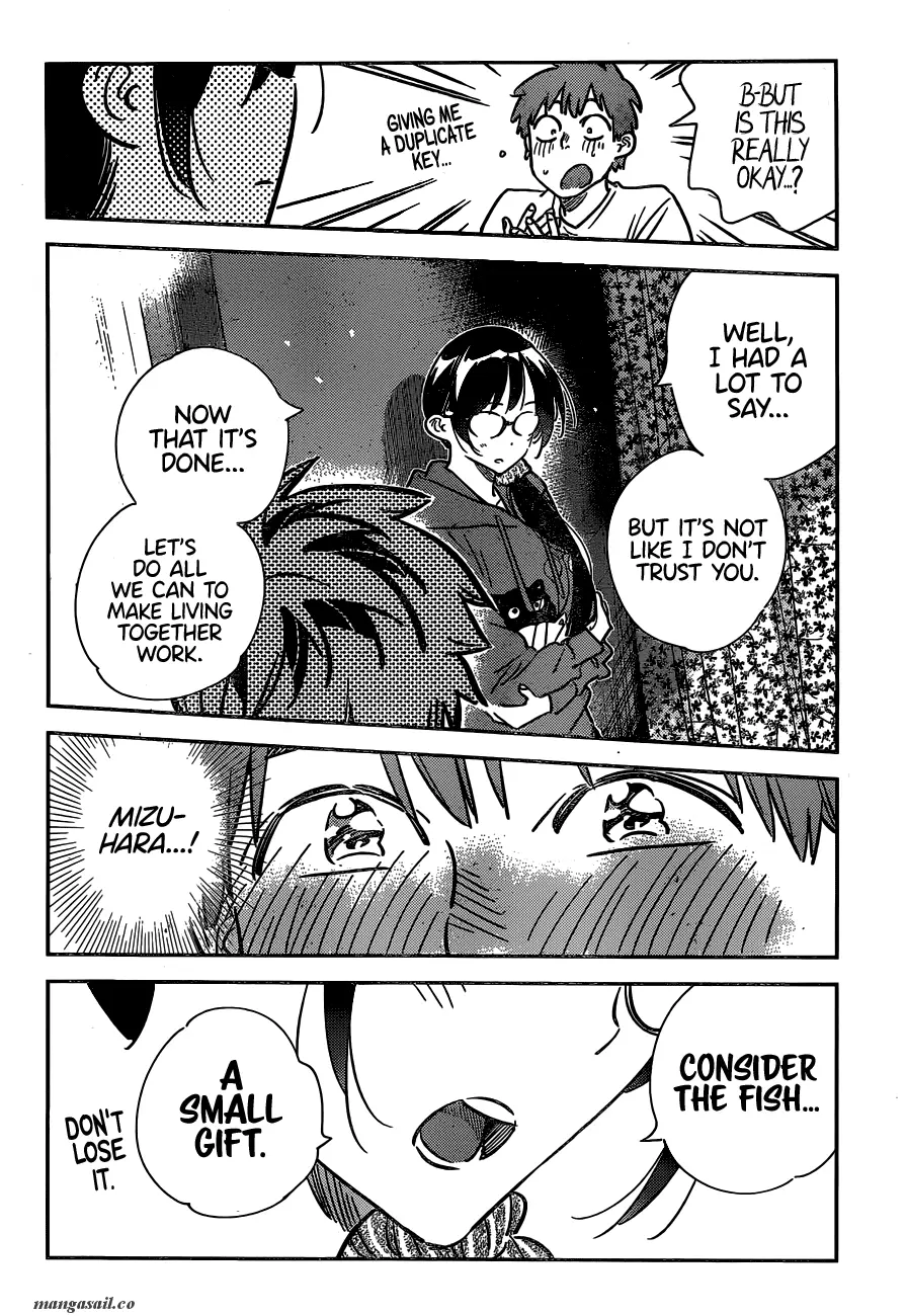 Kanojo, Okarishimasu (Manga) (2017) - Capítulo 257 - Página 18 - LectorTMOo