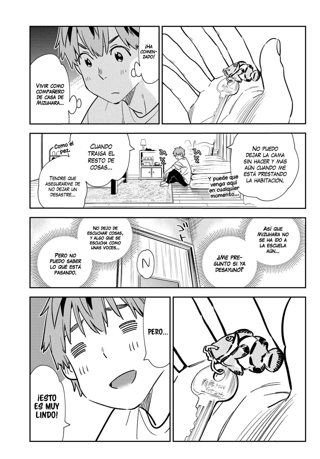 Kanojo, Okarishimasu (Manga) (2017) - Capítulo 258 - Página 5 - LectorTMOo