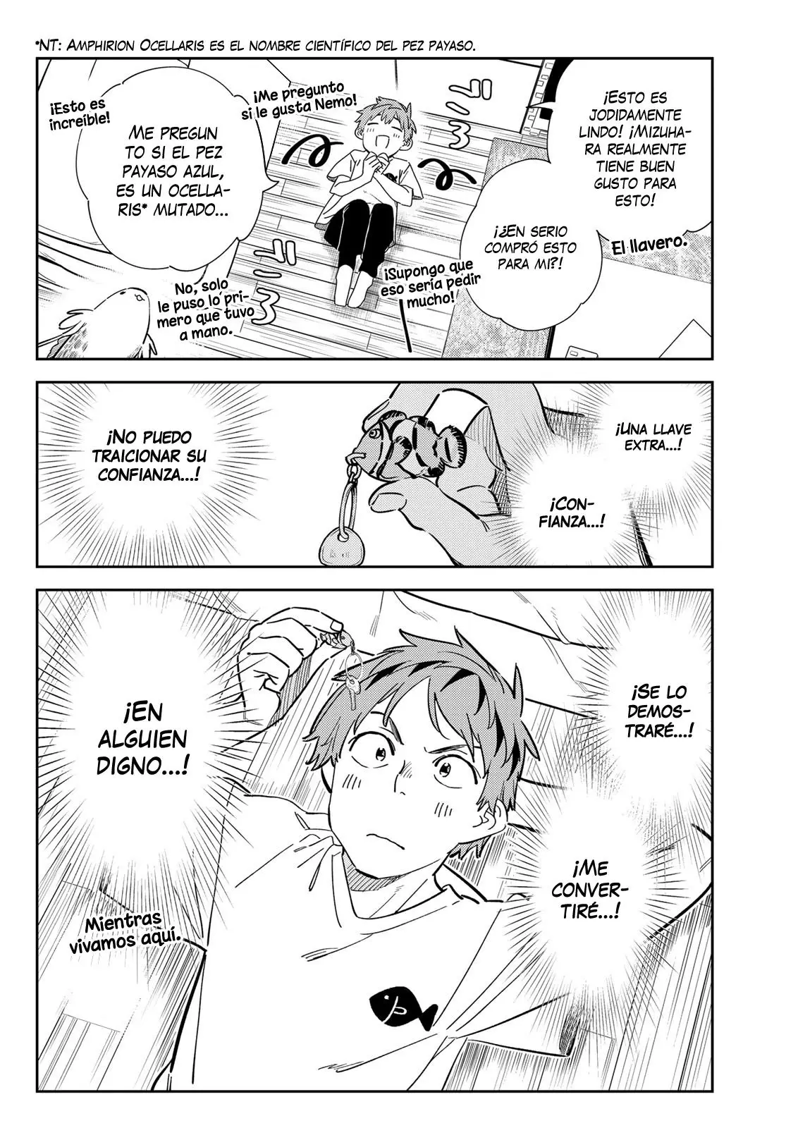 Kanojo, Okarishimasu (Manga) (2017) - Capítulo 258 - Página 6 - LectorTMOo