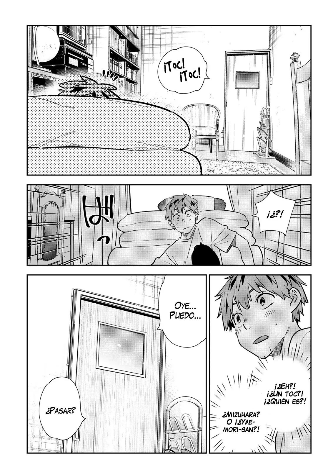 Kanojo, Okarishimasu (Manga) (2017) - Capítulo 258 - Página 7 - LectorTMOo