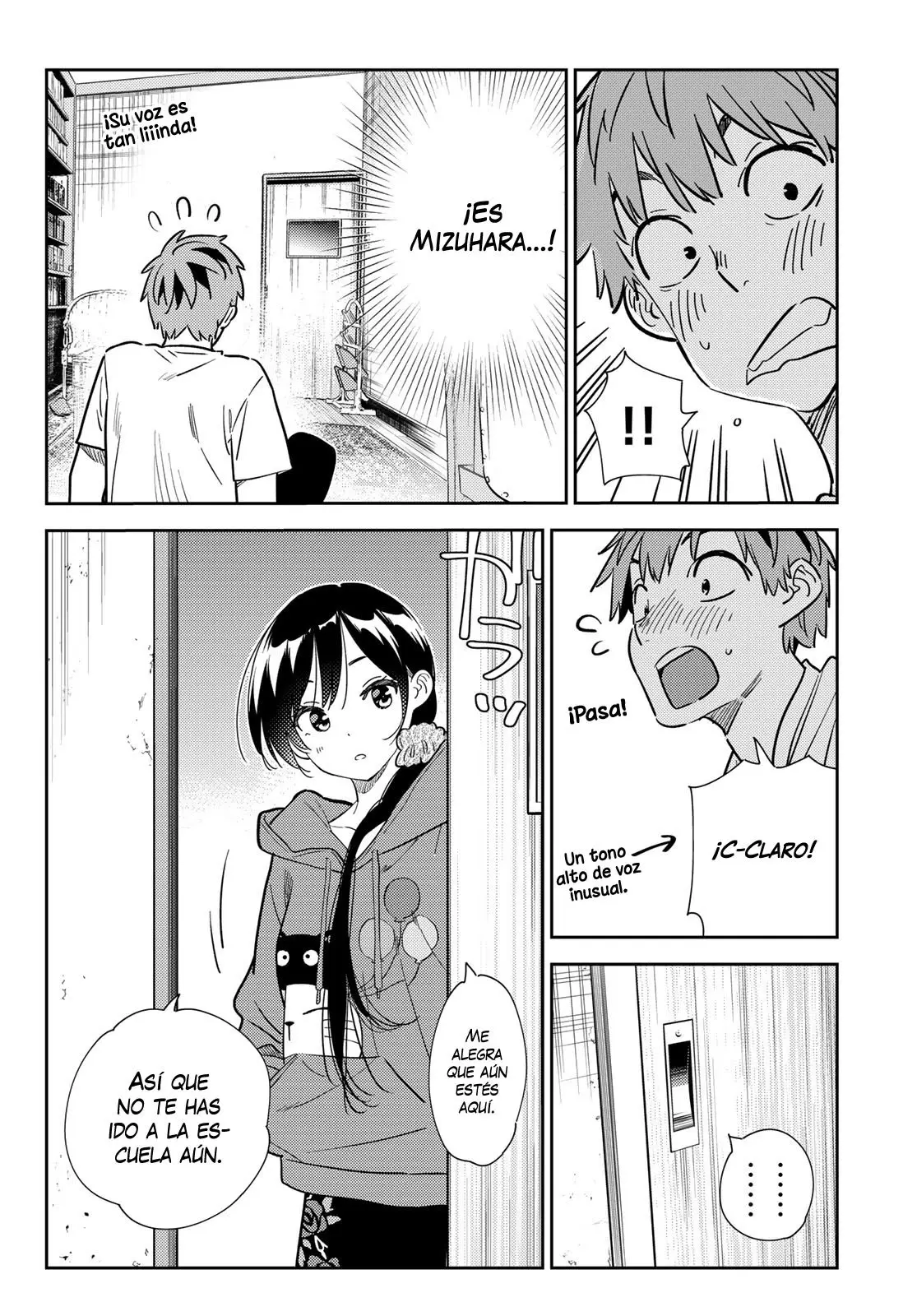 Kanojo, Okarishimasu (Manga) (2017) - Capítulo 258 - Página 8 - LectorTMOo