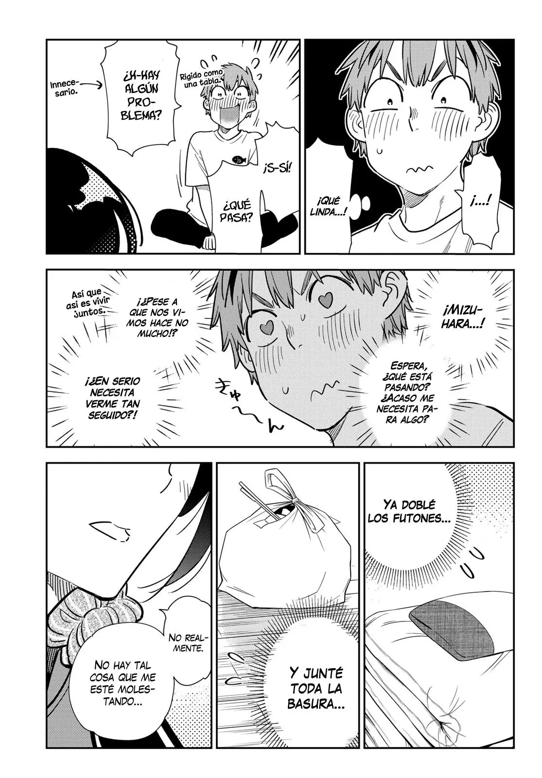 Kanojo, Okarishimasu (Manga) (2017) - Capítulo 258 - Página 9 - LectorTMOo