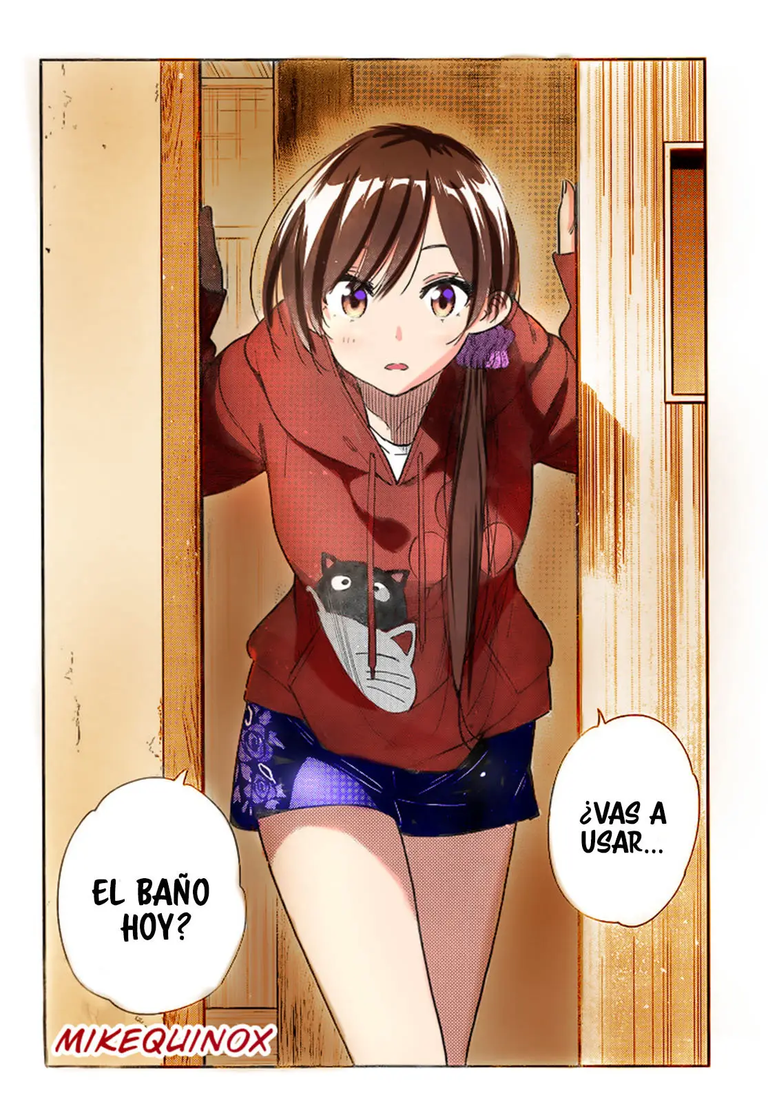 Kanojo, Okarishimasu (Manga) (2017) - Capítulo 258 - Página 11 - LectorTMOo