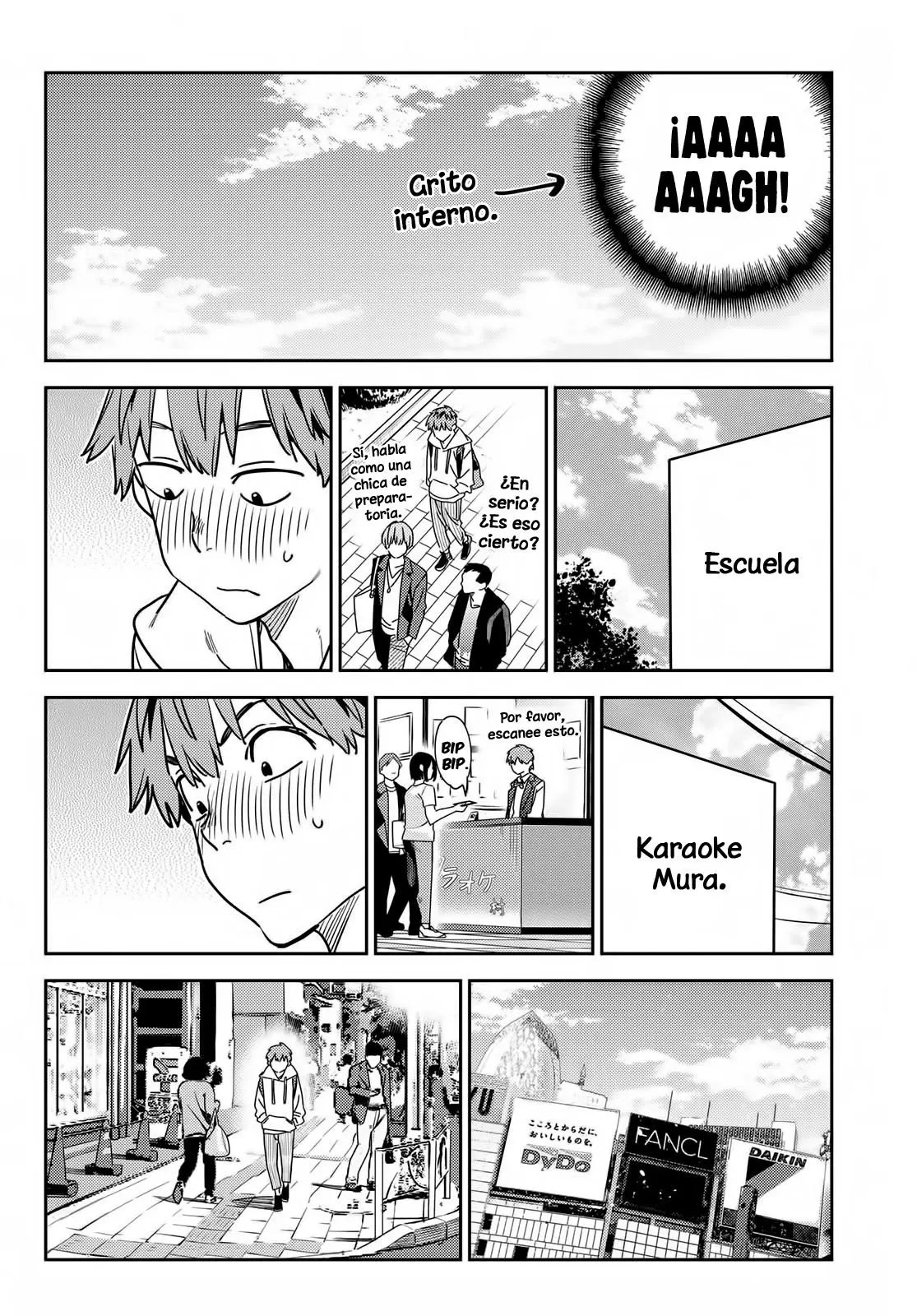 Kanojo, Okarishimasu (Manga) (2017) - Capítulo 258 - Página 16 - LectorTMOo