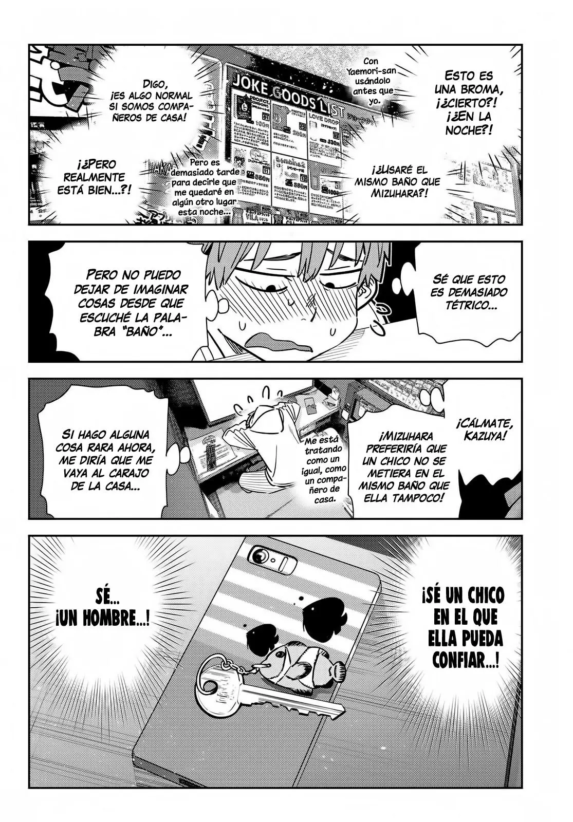 Kanojo, Okarishimasu (Manga) (2017) - Capítulo 258 - Página 18 - LectorTMOo