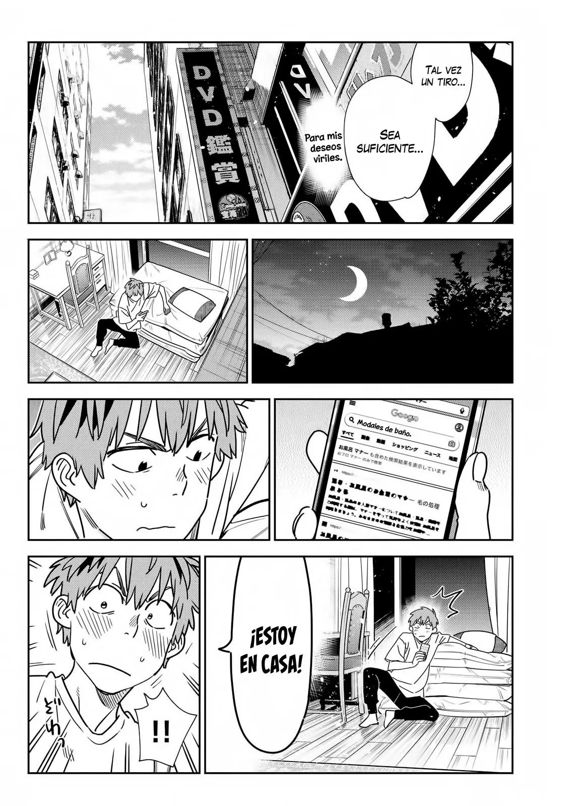 Kanojo, Okarishimasu (Manga) (2017) - Capítulo 258 - Página 20 - LectorTMOo