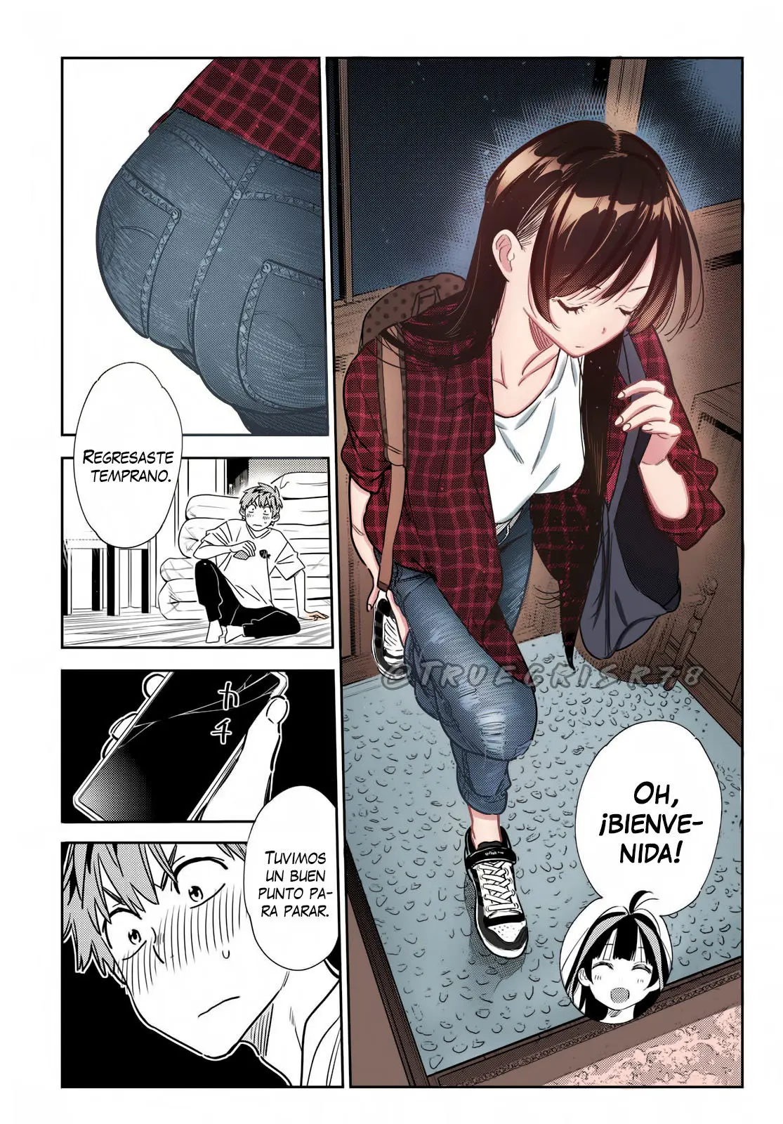 Kanojo, Okarishimasu (Manga) (2017) - Capítulo 258 - Página 21 - LectorTMOo