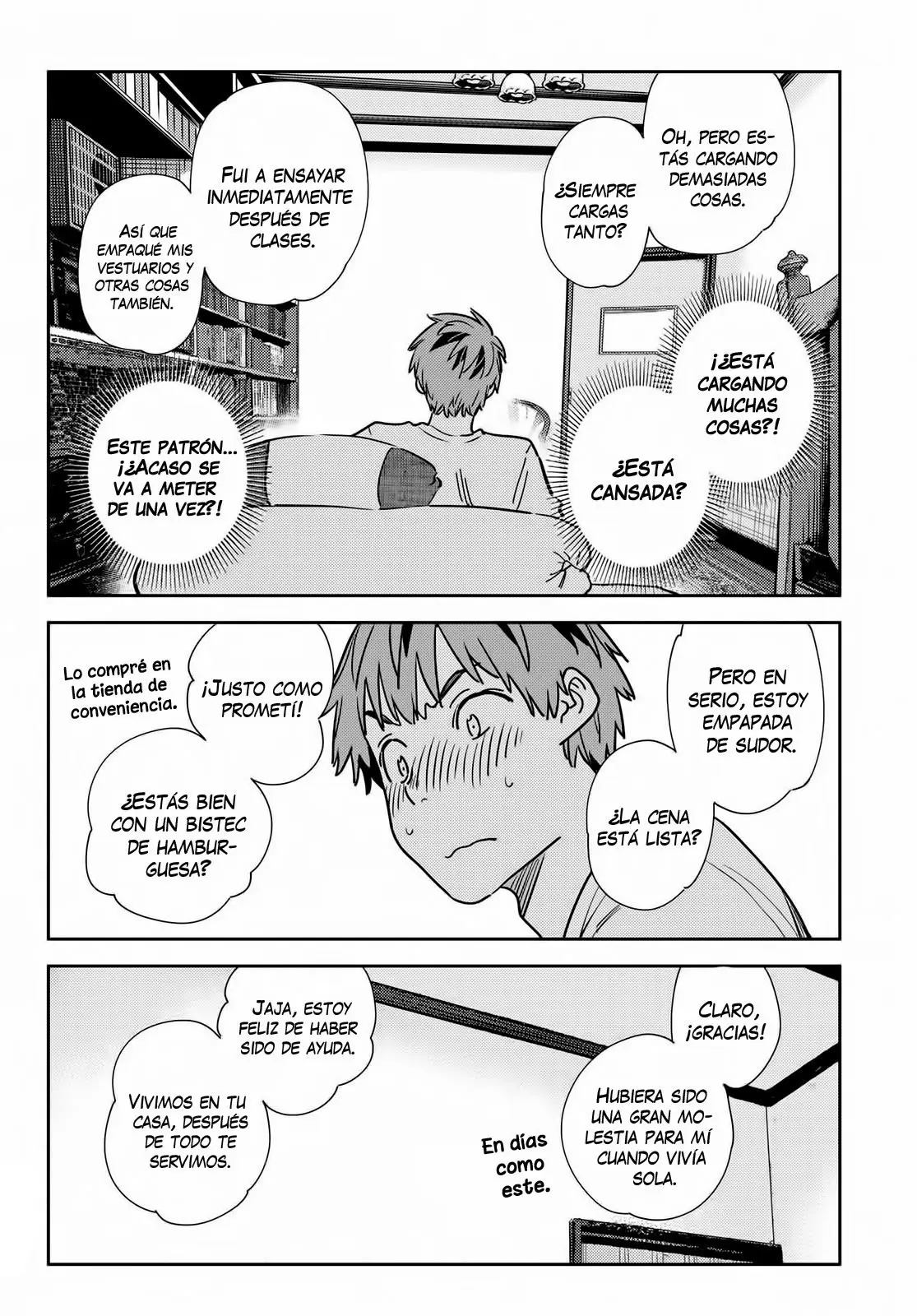 Kanojo, Okarishimasu (Manga) (2017) - Capítulo 258 - Página 22 - LectorTMOo