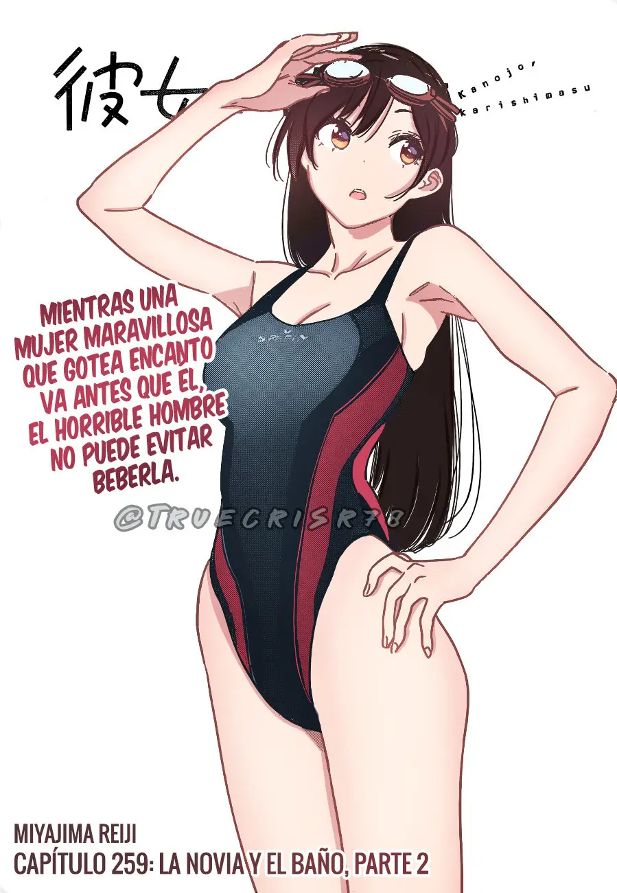 Kanojo, Okarishimasu (Manga) (2017) - Capítulo 259 - Página 4 - LectorTMOo