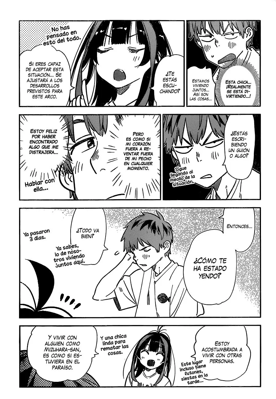 Kanojo, Okarishimasu (Manga) (2017) - Capítulo 259 - Página 9 - LectorTMOo