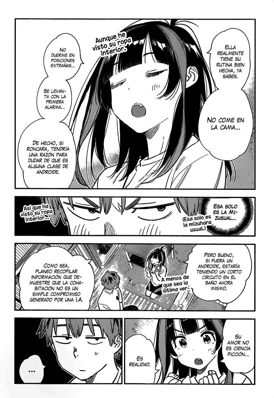 Kanojo, Okarishimasu (Manga) (2017) - Capítulo 259 - Página 10 - LectorTMOo
