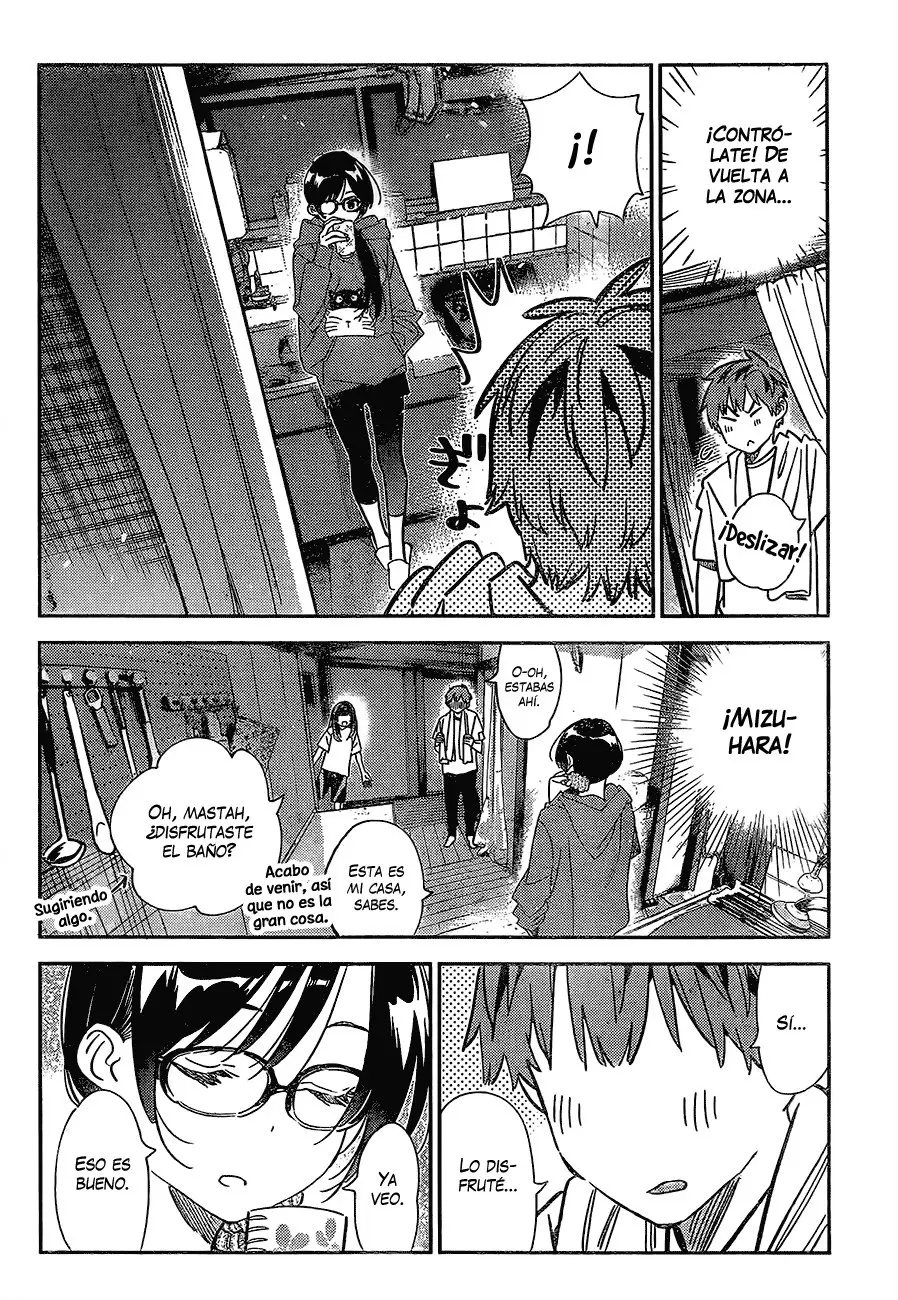 Kanojo, Okarishimasu (Manga) (2017) - Capítulo 259 - Página 19 - LectorTMOo