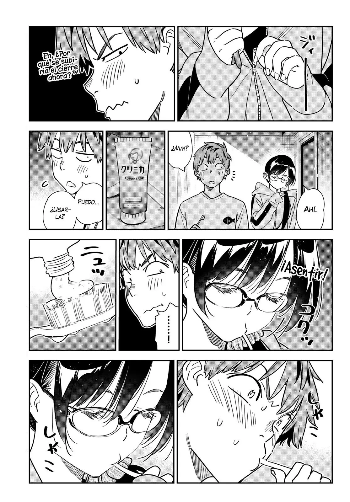 Kanojo, Okarishimasu (Manga) (2017) - Capítulo 260 - Página 5 - LectorTMOo