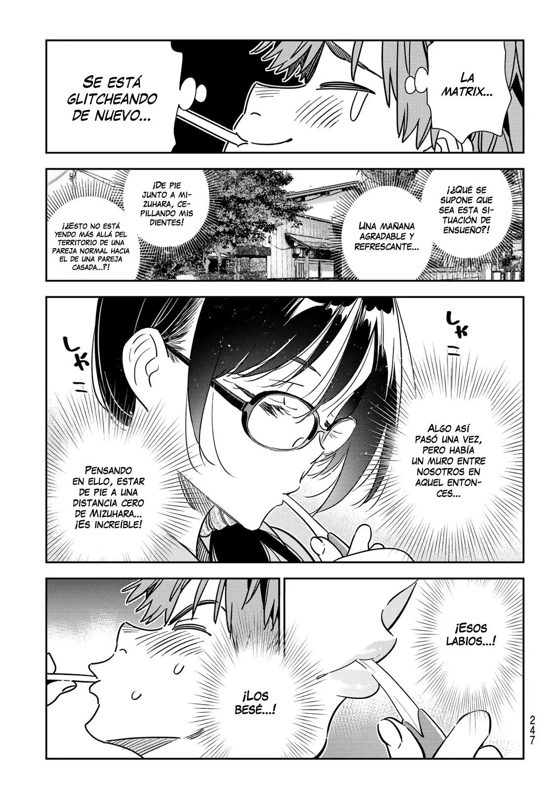 Kanojo, Okarishimasu (Manga) (2017) - Capítulo 260 - Página 7 - LectorTMOo