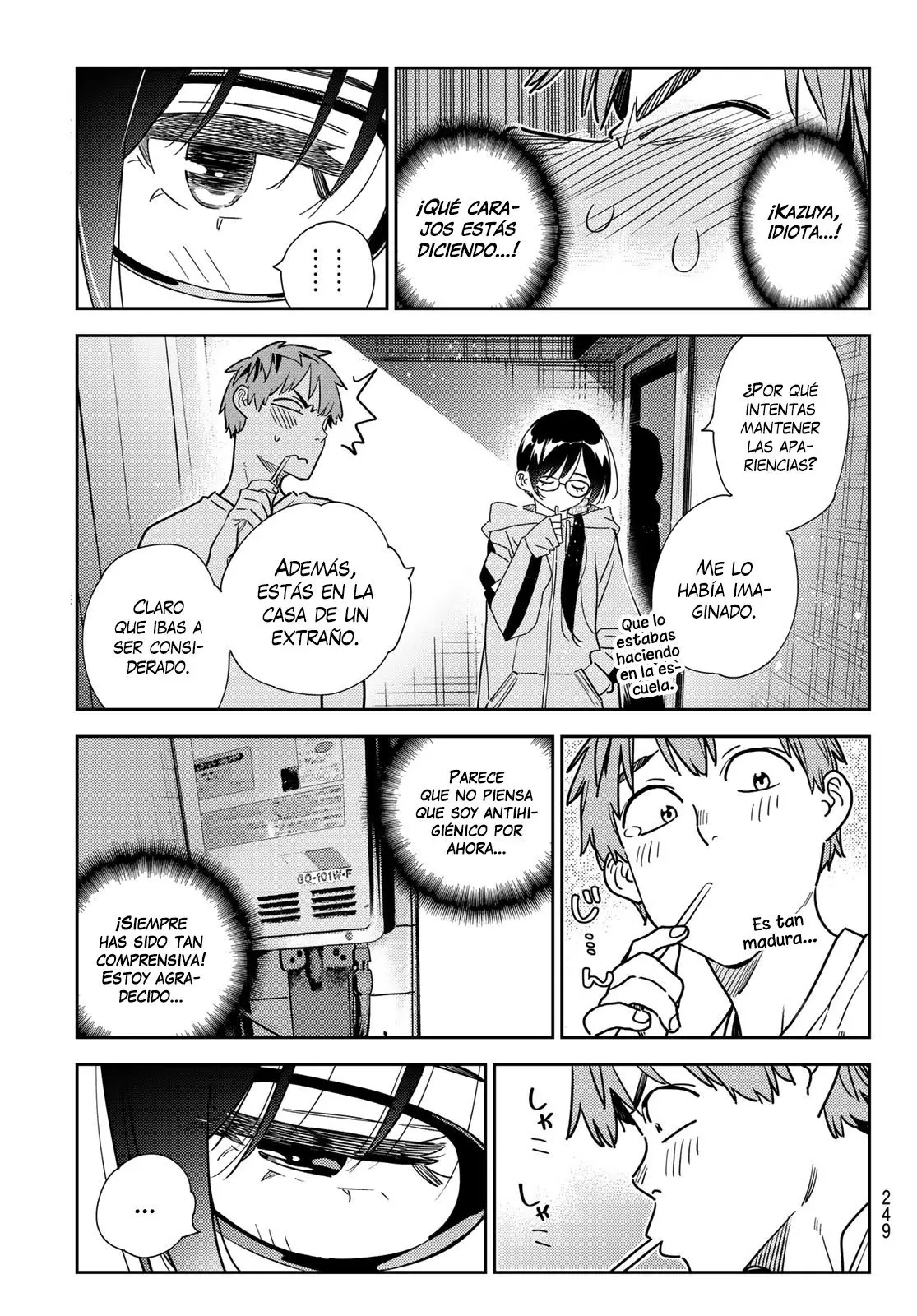 Kanojo, Okarishimasu (Manga) (2017) - Capítulo 260 - Página 9 - LectorTMOo