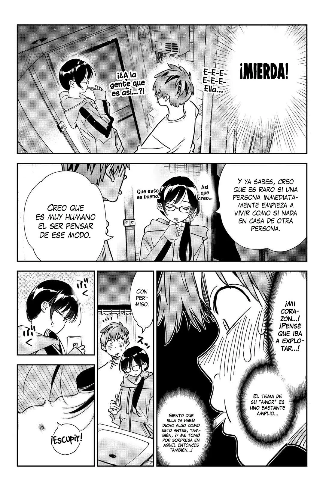 Kanojo, Okarishimasu (Manga) (2017) - Capítulo 260 - Página 14 - LectorTMOo
