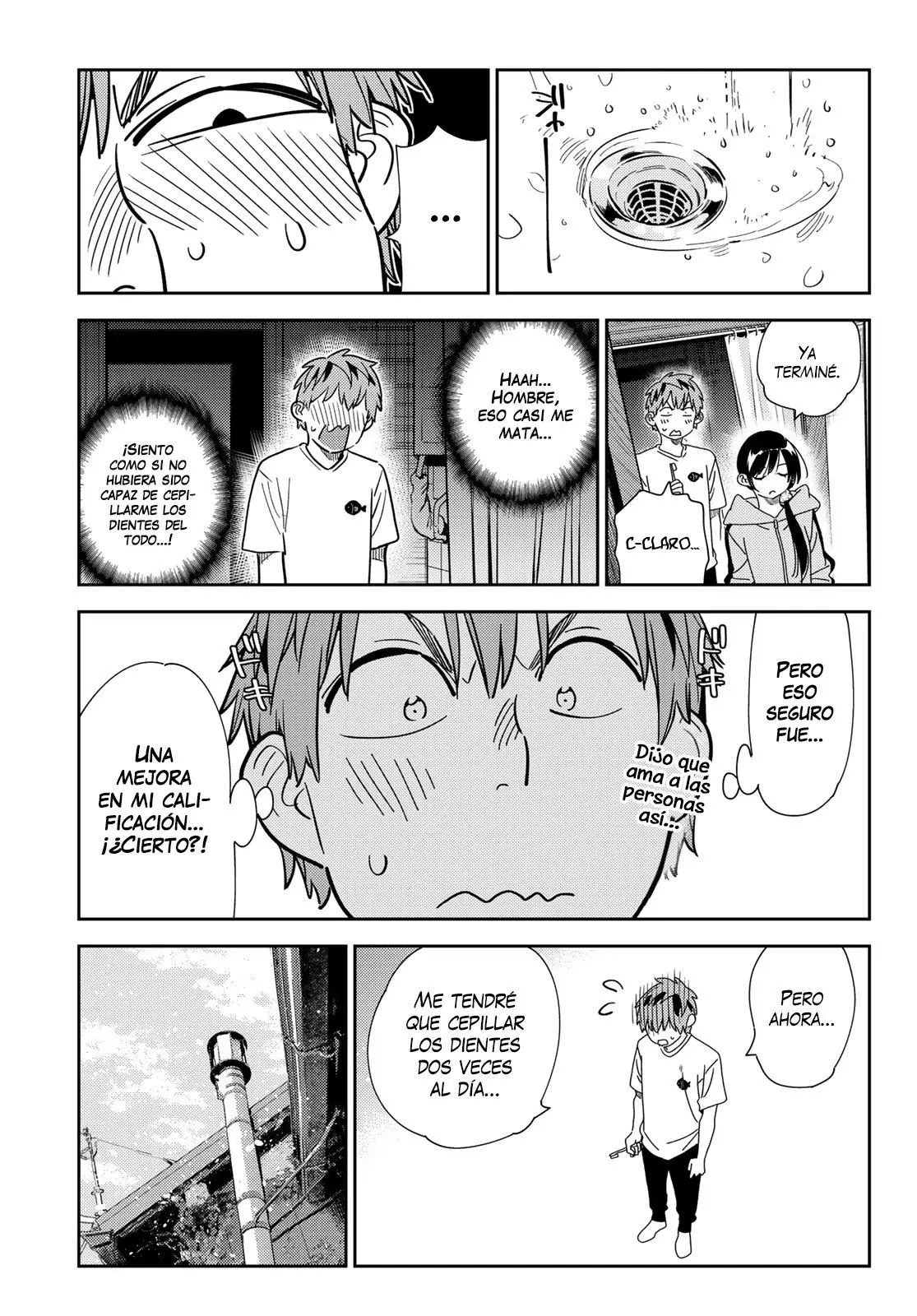 Kanojo, Okarishimasu (Manga) (2017) - Capítulo 260 - Página 15 - LectorTMOo