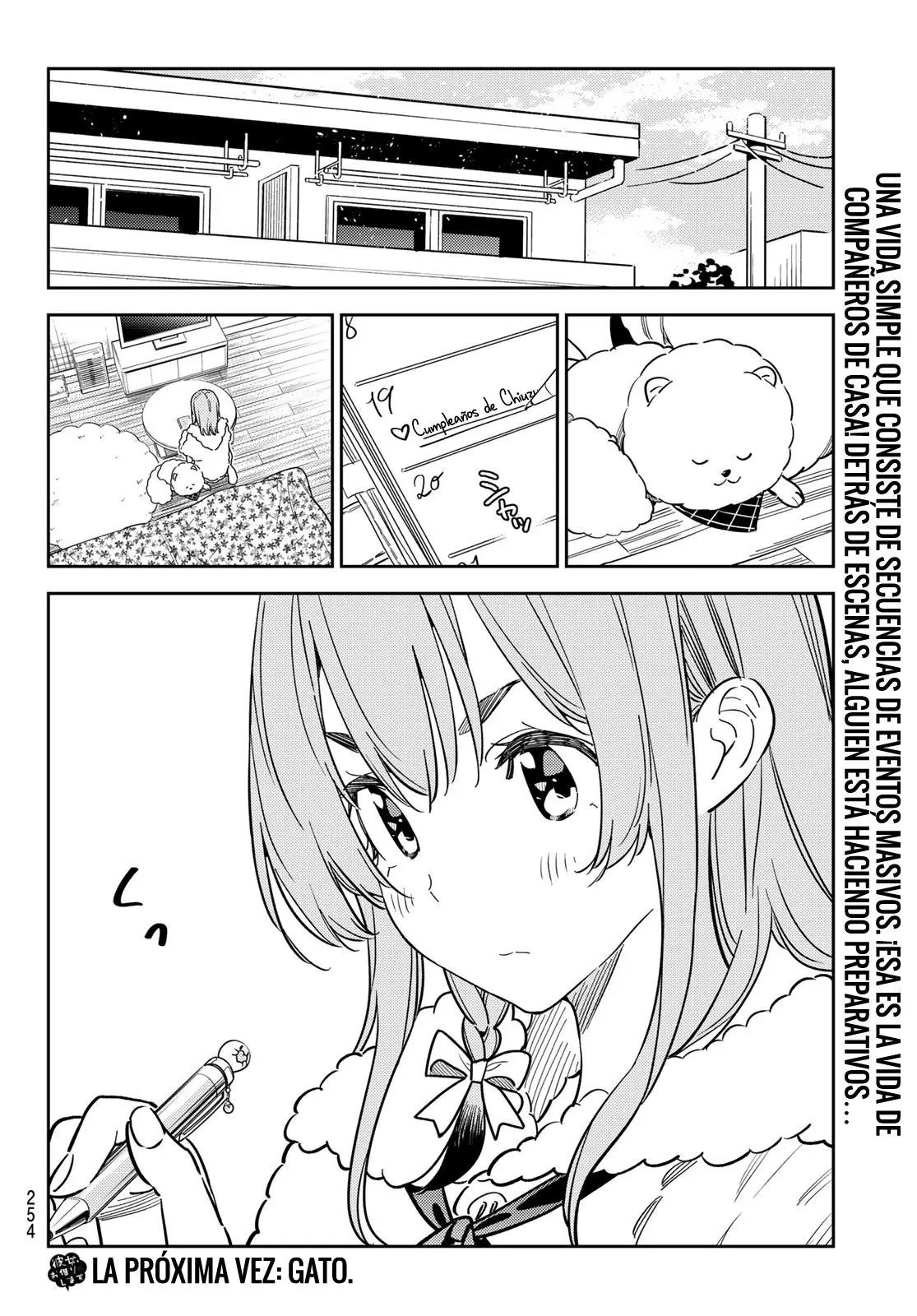 Kanojo, Okarishimasu (Manga) (2017) - Capítulo 260 - Página 16 - LectorTMOo