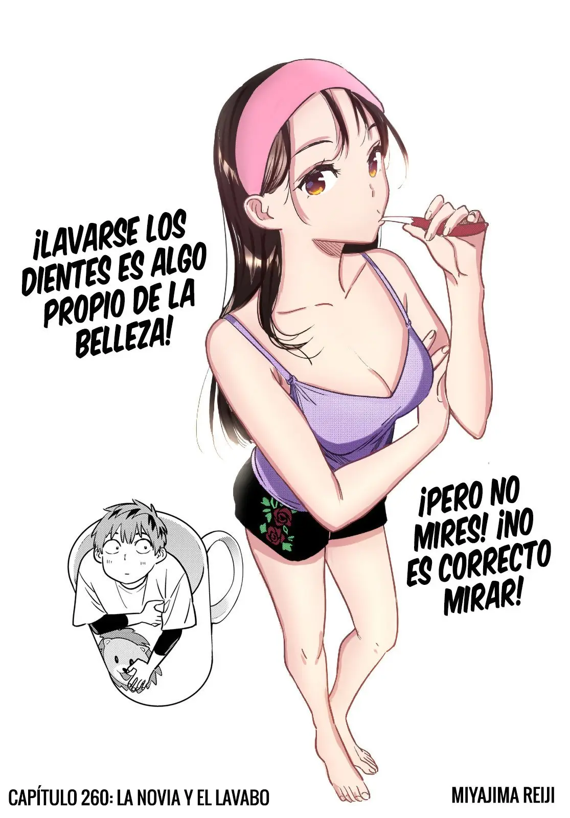 Kanojo, Okarishimasu (Manga) (2017) - Capítulo 260 - Página 18 - LectorTMOo
