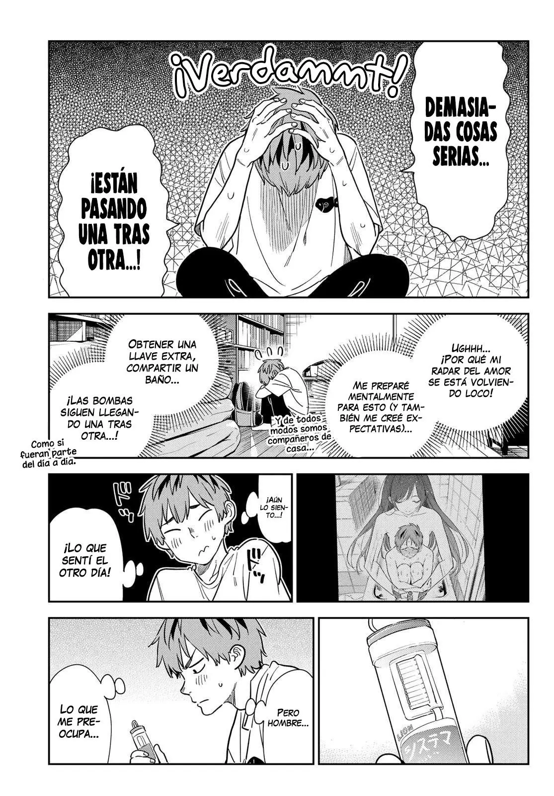 Kanojo, Okarishimasu (Manga) (2017) - Capítulo 260 - Página 19 - LectorTMOo