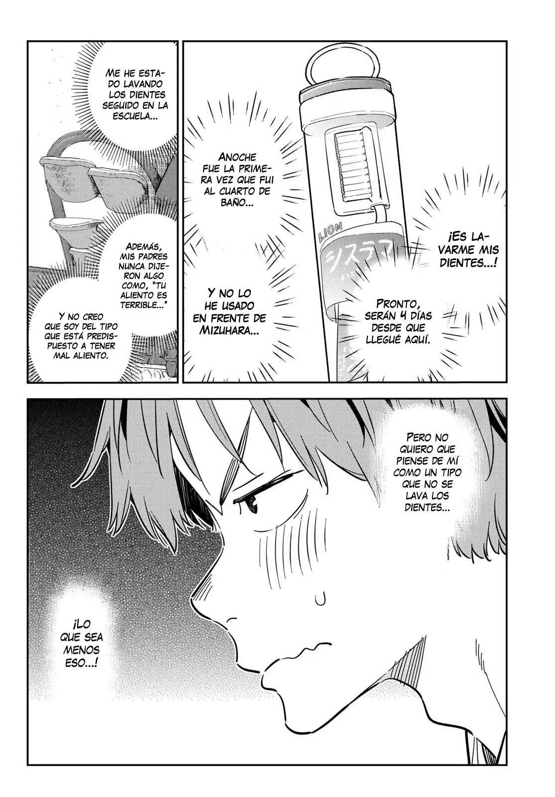 Kanojo, Okarishimasu (Manga) (2017) - Capítulo 260 - Página 20 - LectorTMOo