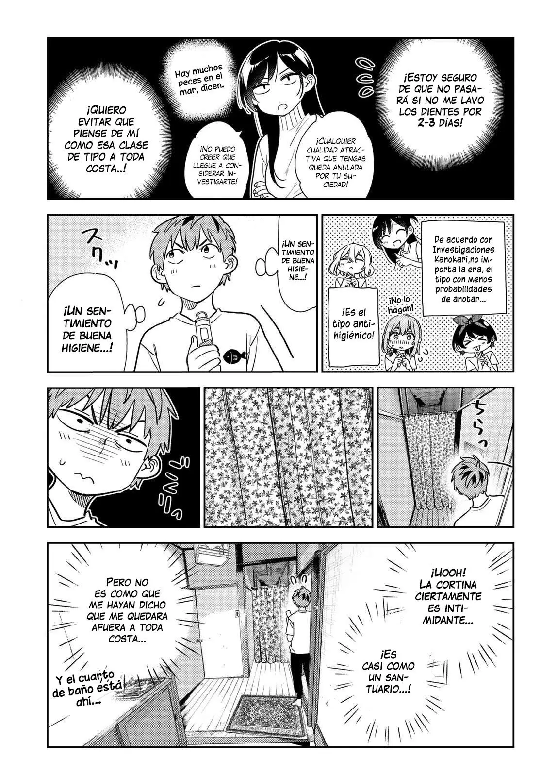 Kanojo, Okarishimasu (Manga) (2017) - Capítulo 260 - Página 21 - LectorTMOo