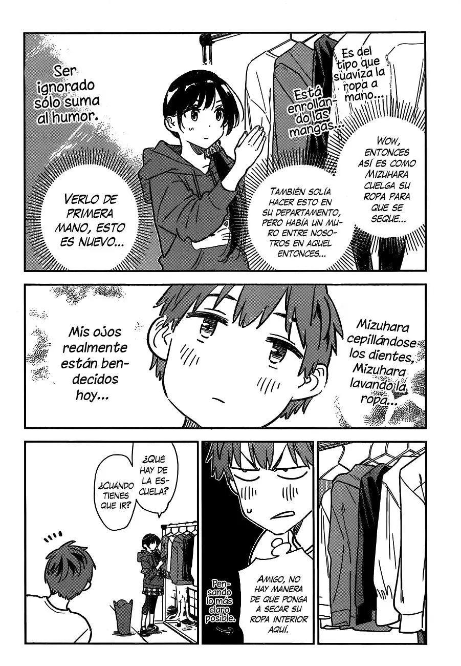 Kanojo, Okarishimasu (Manga) (2017) - Capítulo 261 - Página 5 - LectorTMOo