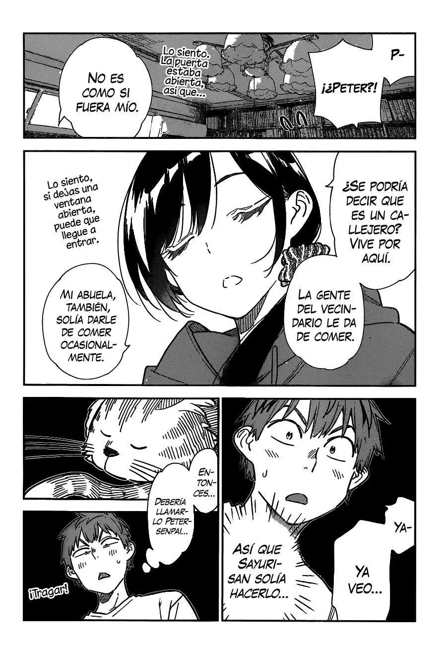 Kanojo, Okarishimasu (Manga) (2017) - Capítulo 261 - Página 11 - LectorTMOo